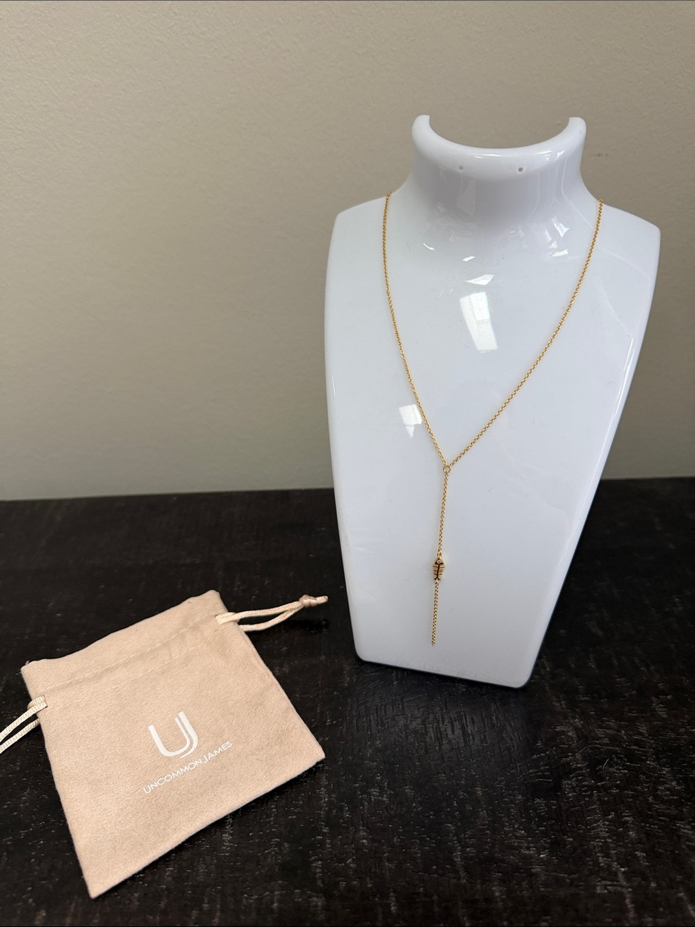 Uncommon James “Fishbone Lariat” Necklace